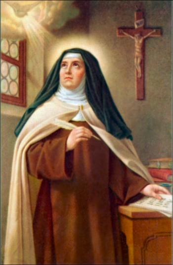 Sv. Terezija Avilska