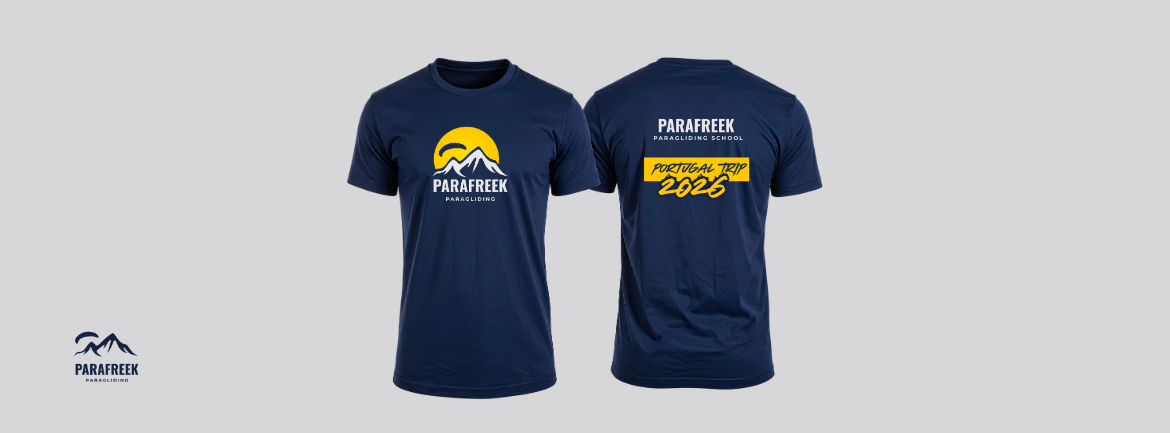 Parafreek navy majica Portugal Trip 2026