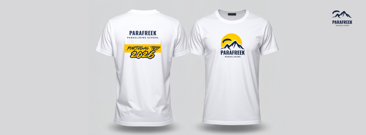 Parafreek bijela majica