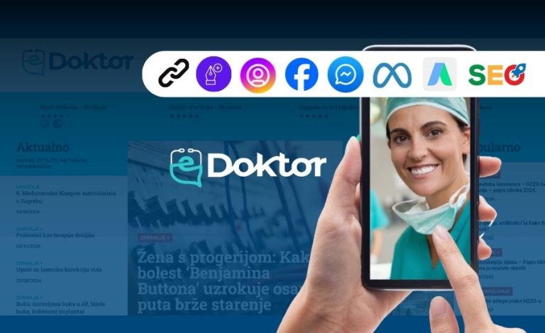 eDOKTOR.hr - web stranica