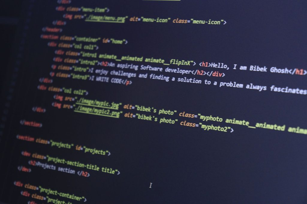 website robots.txt code editor screen, no people